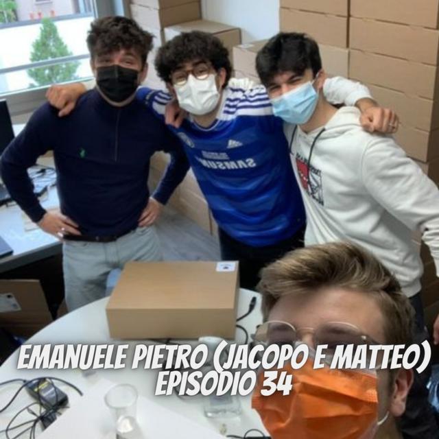 EMANUELE E PIETRO - podcast episode cover