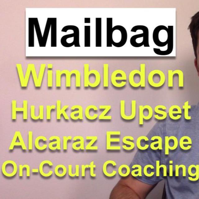 Wimbledon Begins, Hurkacz Upset, Alcaraz Survives Scare, On-Court Coaching | Monday Match Analysis - podcast episode cover