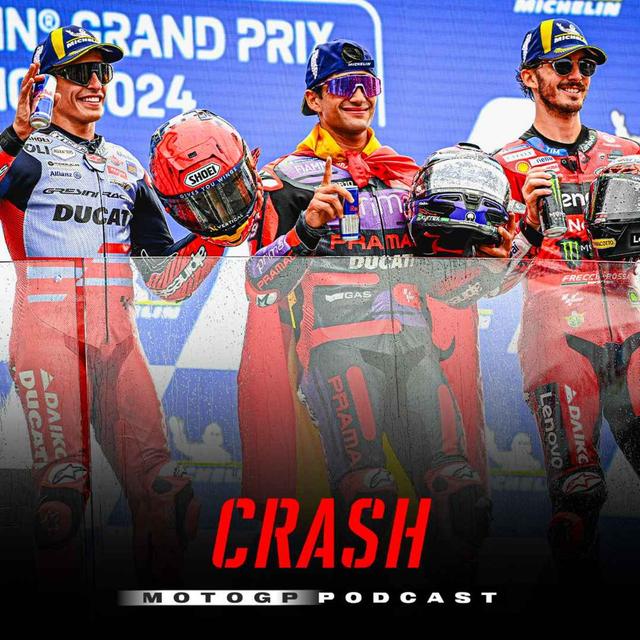 Le Mans delivers another MotoGP thriller ⚔️🇫🇷 - podcast episode cover