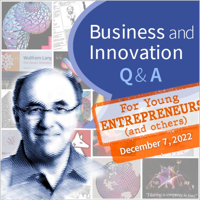 Business, Innovation, and Managing Life (December 7, 2022) - podcast episode cover