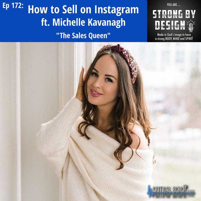 Ep 172 How to Sell on Instagram ft. Michelle Kavanagh “The Sales Queen” - podcast episode cover