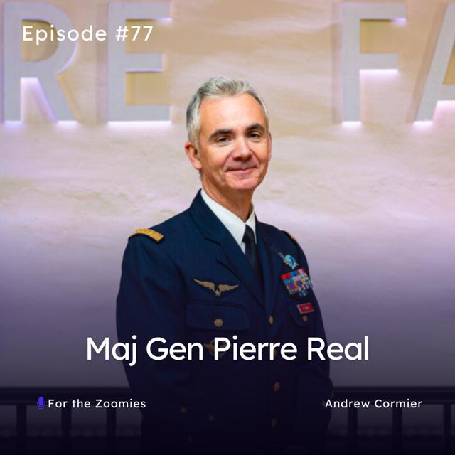 Maj Gen Pierre Real - Bridging Perspectives of Service Academies Across Countries and Cultures | French Air Force Academy Superintendent | Perspective Ep 23 - podcast episode cover