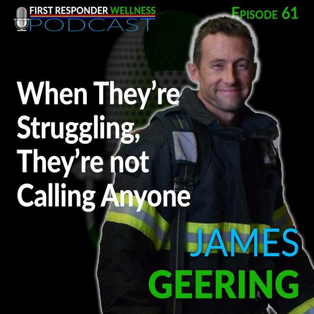 61 - Is a 24/72 Hour Schedule the Answer? - James Geering - podcast episode cover