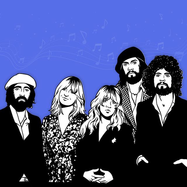 Fleetwood Mac - podcast episode cover