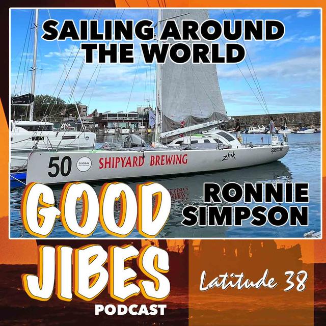 Ronnie Simpson on Sailing Around the World - podcast episode cover
