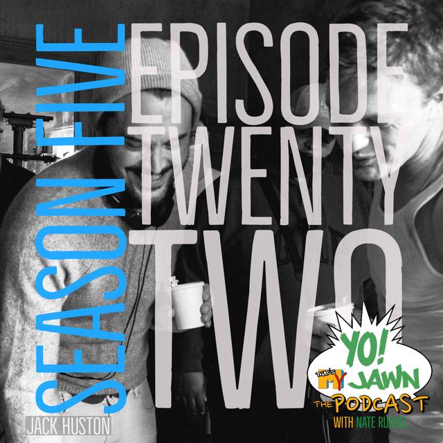Ep. 5.22 - Jack Huston - podcast episode cover