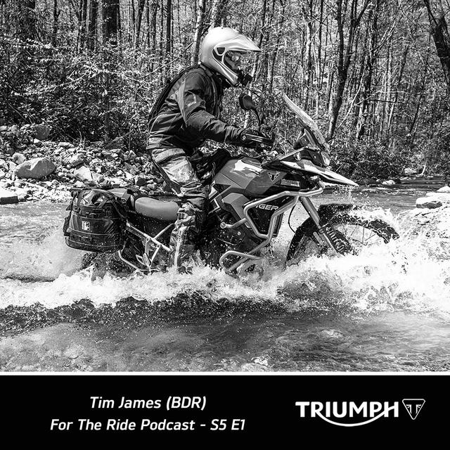 Tim James (Backcountry Discovery Routes) - podcast episode cover