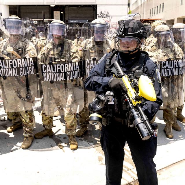 Trump deploys the national guard in LA – Today in Focus Extra - podcast episode cover
