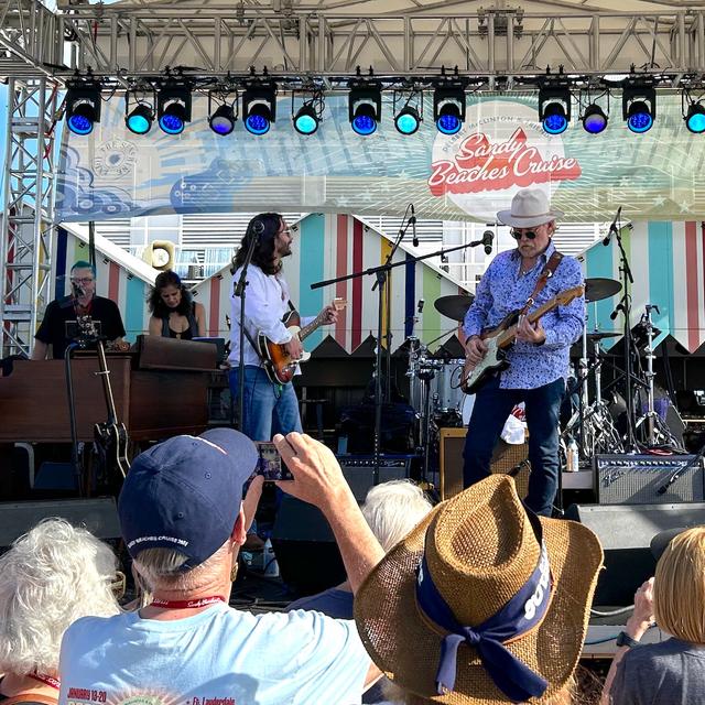 Delbert McClinton's Sandy Beaches Cruise - podcast episode cover