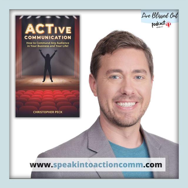 155 - ACTive Communication: How to Command Any Audience in Your Business and Your Life! - podcast episode cover