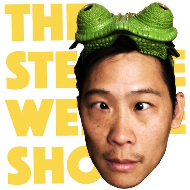 #92:  Robots, Reptilians and Grizzles Oh My with Steebee Weebee - podcast episode cover