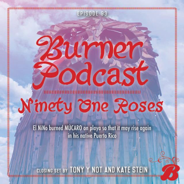Episode 93: Ninety One Roses - podcast episode cover