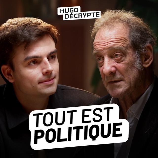 (INTERVIEW) Paternité, deuil, et montée de l'extrême-droite : « Tout est politique » - Ma discussion avec Vincent Lindon - podcast episode cover