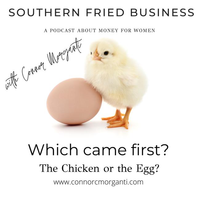 Which Came First? The Chicken or The Egg? 🐔🥚 - podcast episode cover