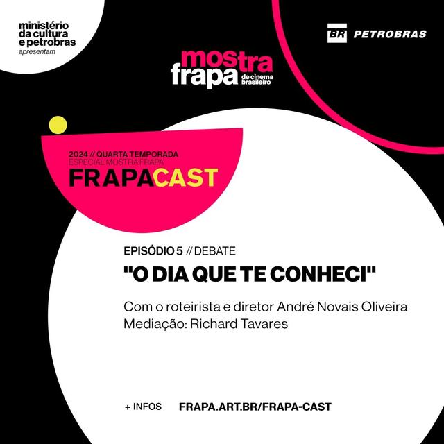 S04E05: Mostra FRAPA - "O Dia que Te Conheci" - podcast episode cover