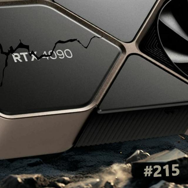215. Nvidia Lovelace Wasted Ampere’s Success: Prices back to Normal? | GPU Retailer - podcast episode cover
