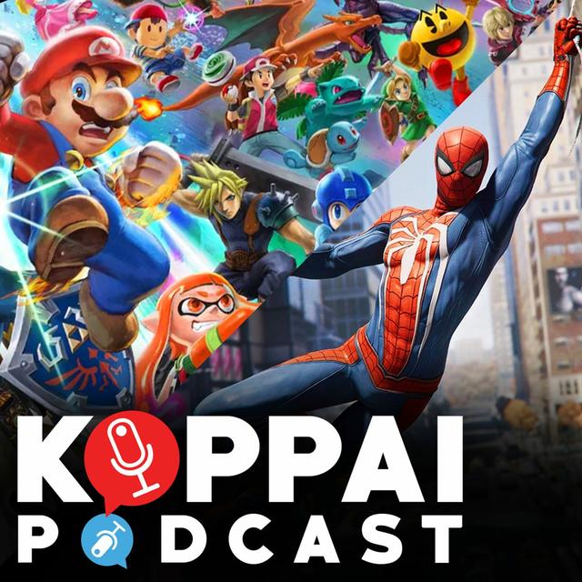 Most Anticipated Games of 2018! Smash and Spidey! | Koppai Podcast Ep. 83 - podcast episode cover