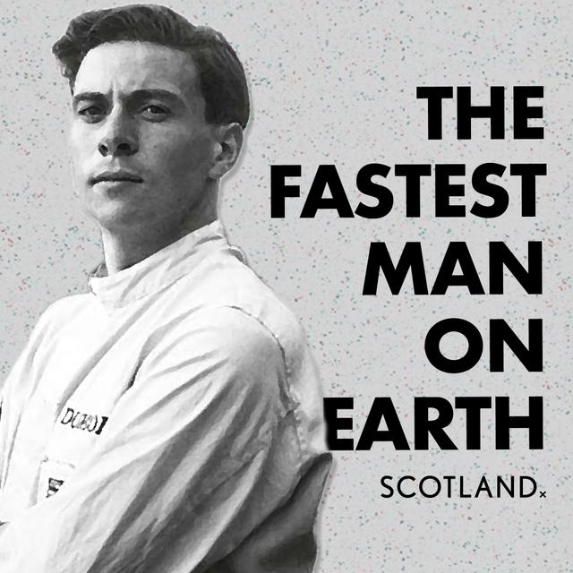 Jim Clark - The Fastest Man on Earth - podcast episode cover