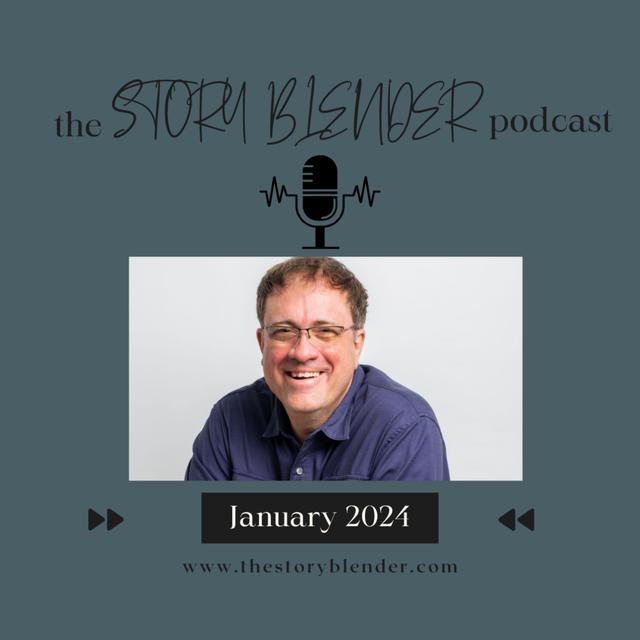 Ep. 2-2025: Steven James - podcast episode cover