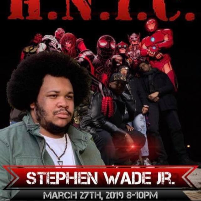 HEAD NERDS IN CHARGE EP. 34: INTERVIEW WITH STEPHEN WADE JR - podcast episode cover