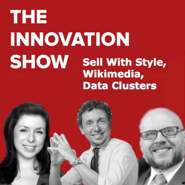 EP 21 - Luxury Selling, Wikimedia, Data Clusters.mp3 - podcast episode cover