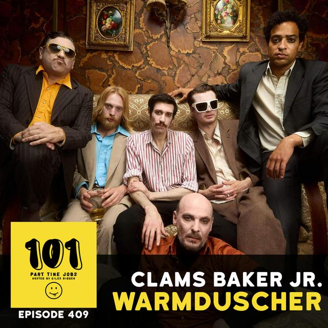 Clams Baker Jr (Warmduscher) - "We made it so we couldn't quit" - podcast episode cover