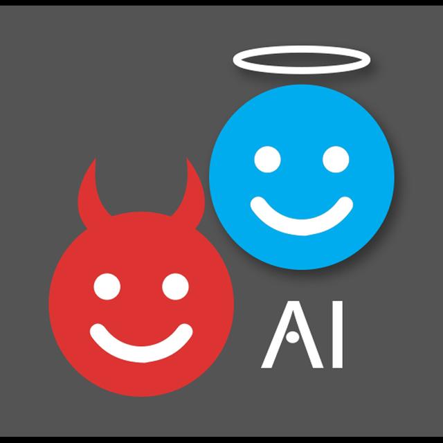 AI Personas & Ethics - podcast episode cover