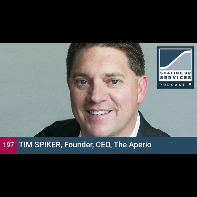 Tim Spiker, Founder, CEO, The Aperio - podcast episode cover