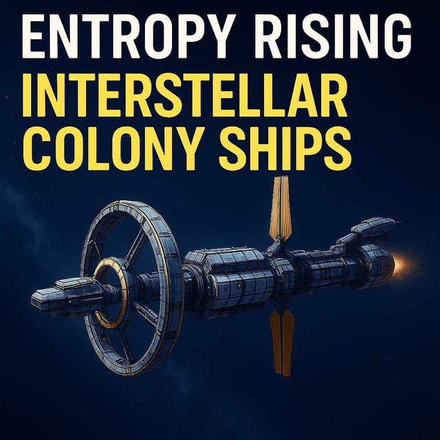 Interstellar Colonization: Generation Ships, Cryo-Sleep, and the Ethics of Leaving Earth Behind | Entropy Rising Episode 13 - podcast episode cover