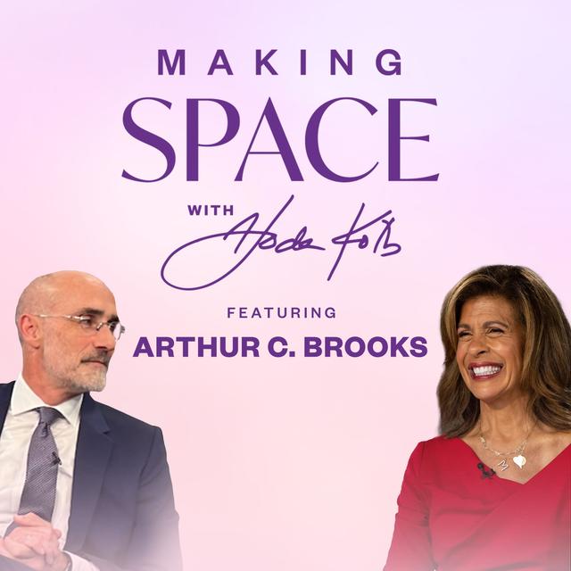 Arthur C. Brooks on How to Be Happier - podcast episode cover