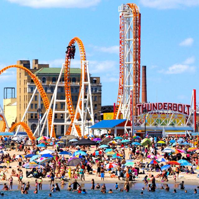 Coney Island - podcast episode cover