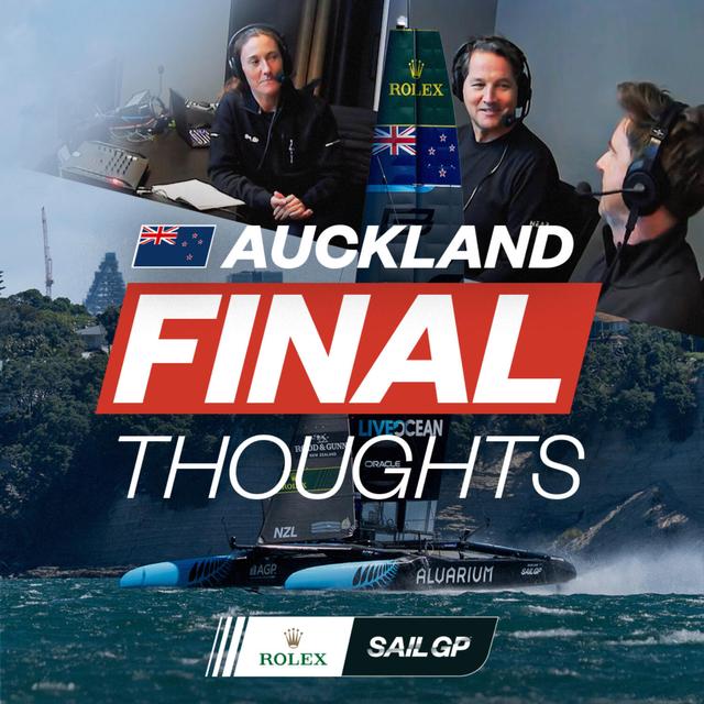 Final Thoughts | Takeaways from SailGP in Auckland - podcast episode cover