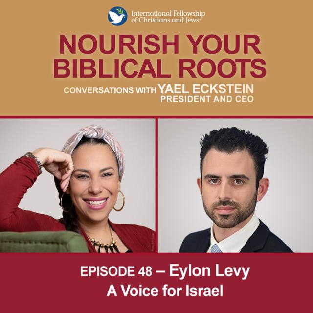 A Voice for Israel — A Conversation with Eylon Levy - podcast episode cover