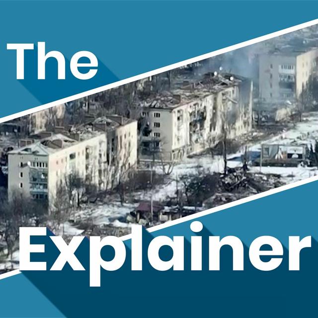 What is it like to be a humanitarian on the ground in Ukraine right now? - podcast episode cover