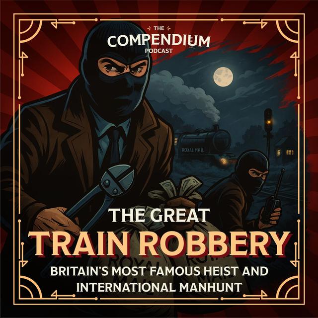 The Great Train Robbery: Britain’s Most Famous Heist and International Manhunt - podcast episode cover