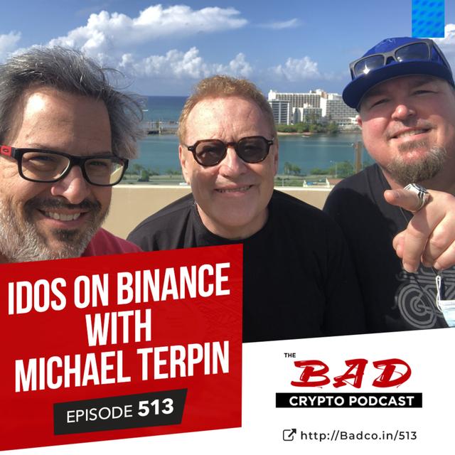 IDOs on Binance with Michael Terpin - podcast episode cover