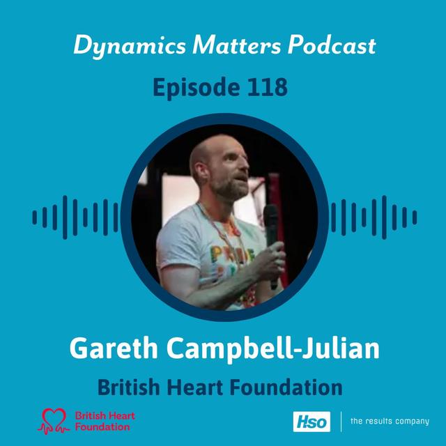 Ep 118: How Non-profits can harness the human touch in a Tech-Driven World - HSO Dynamics Matters - podcast episode cover