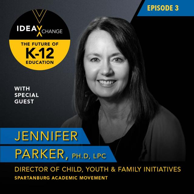 Mental Well-Being and Student Success with Dr. Jennifer Parker | The Future of K-12 Education - podcast episode cover