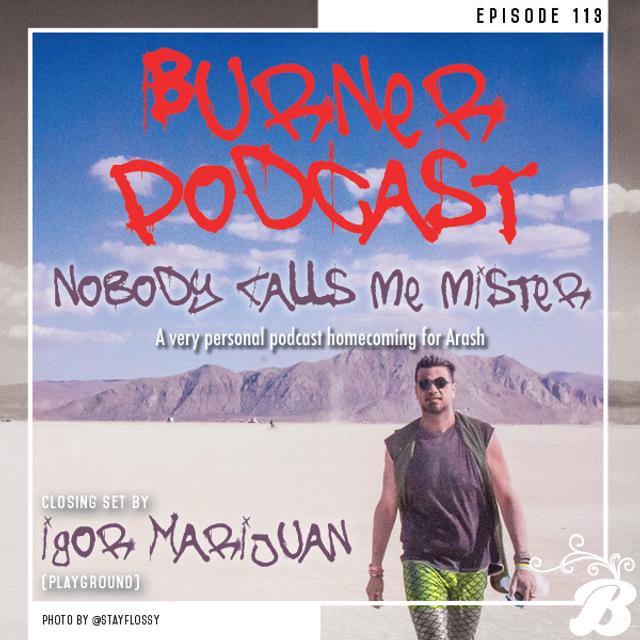 Episode 113: Nobody Calls Me Mister - podcast episode cover