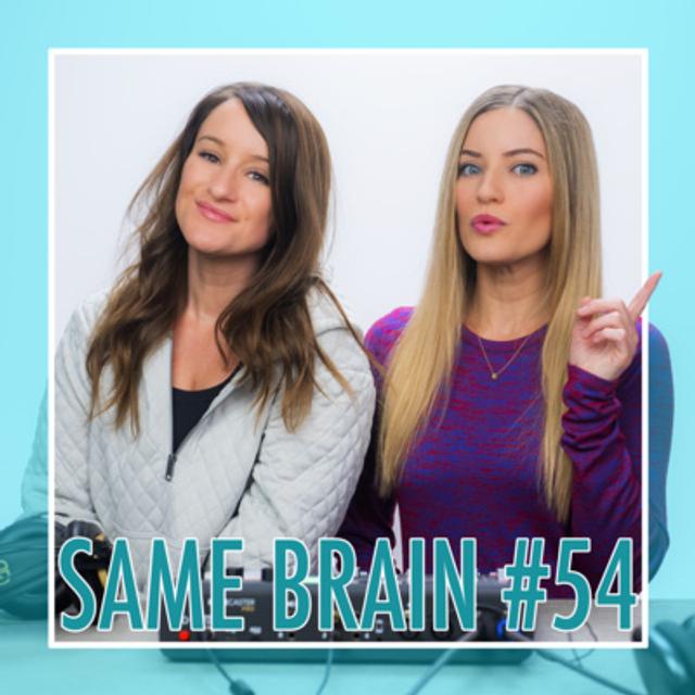 Our discord reboot, Jenna's new show, Justine's new injuries, and our future travel plans! #54 - podcast episode cover