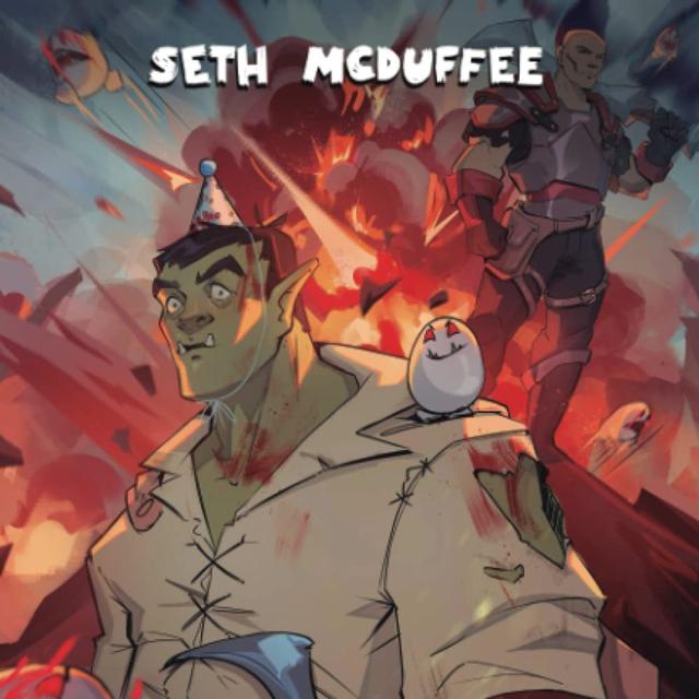 CritRPG Episode 20 - Writing Anger with Seth McDuffee and Johnathan McClain - podcast episode cover