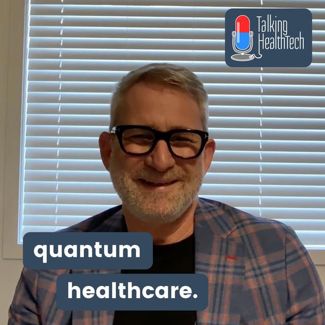 467 - How Quantum Computing & AI Will Transform Patient Engagement. Peter Catt, Virtual Blue Limited - podcast episode cover