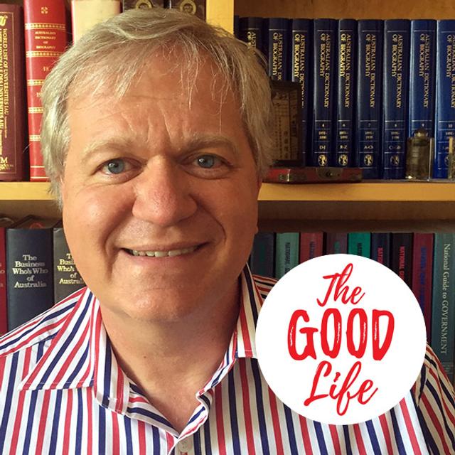 15. Brian Schmidt on stars, wine and the Nobel Prize - podcast episode cover