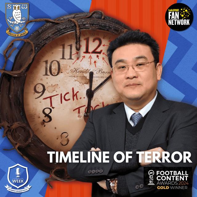 Timeline of Terror - podcast episode cover