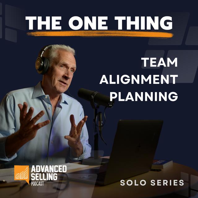 Why Team Alignment Is Your New Sales Superpower - podcast episode cover