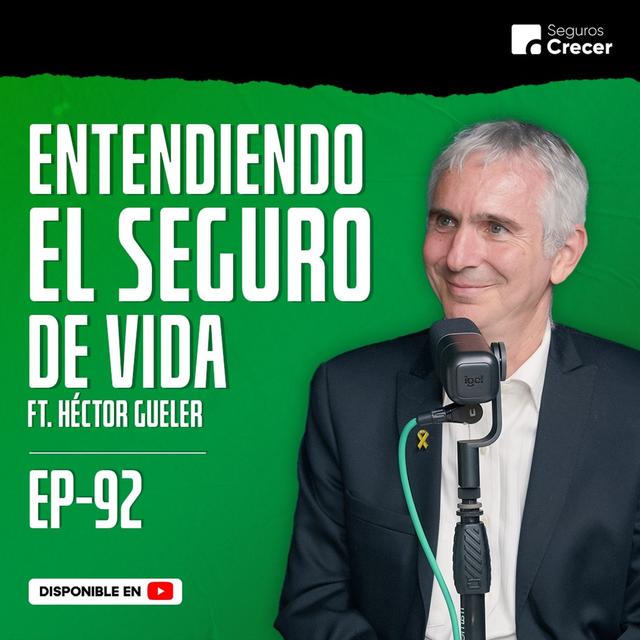 EP 92: ¿Cuáles son los BENEFICIOS del SEGURO DE VIDA? - podcast episode cover