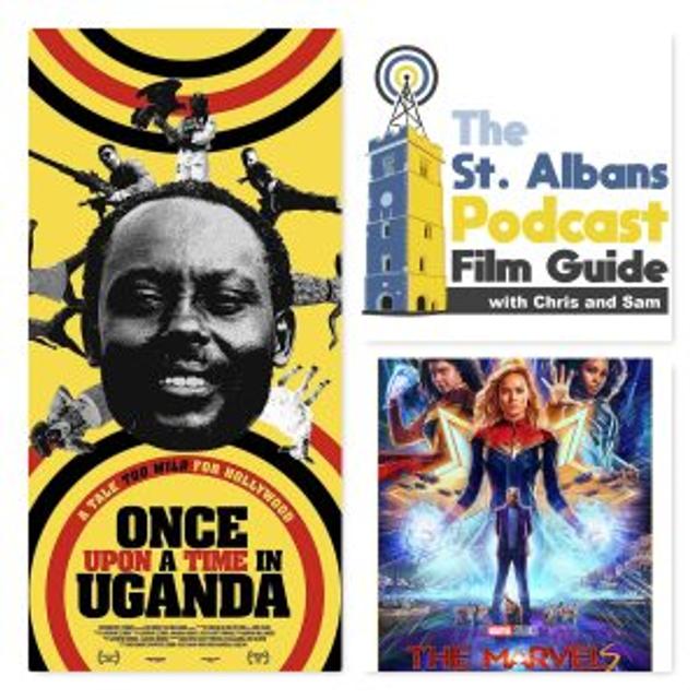 St Albans Film Guide with Chris and Sam: 10th November 2023 - podcast episode cover