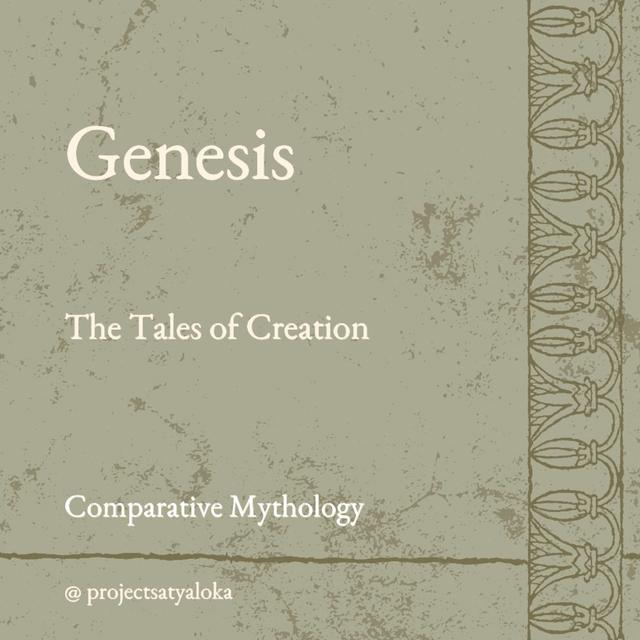 Genesis : The Tale of Creation - podcast episode cover