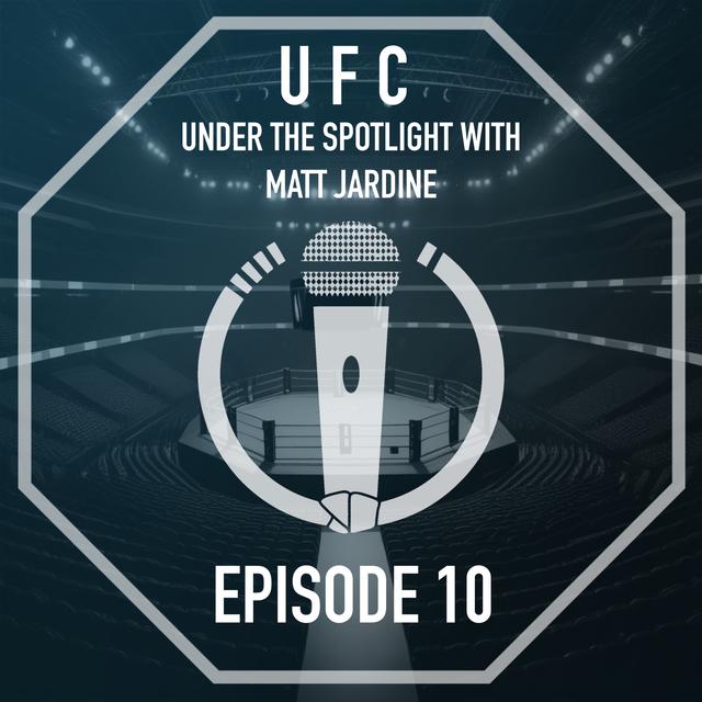 Conversations on Karate present UFC Under the spotlight with Matt Jardine - Episode 10 UFC 274 - podcast episode cover