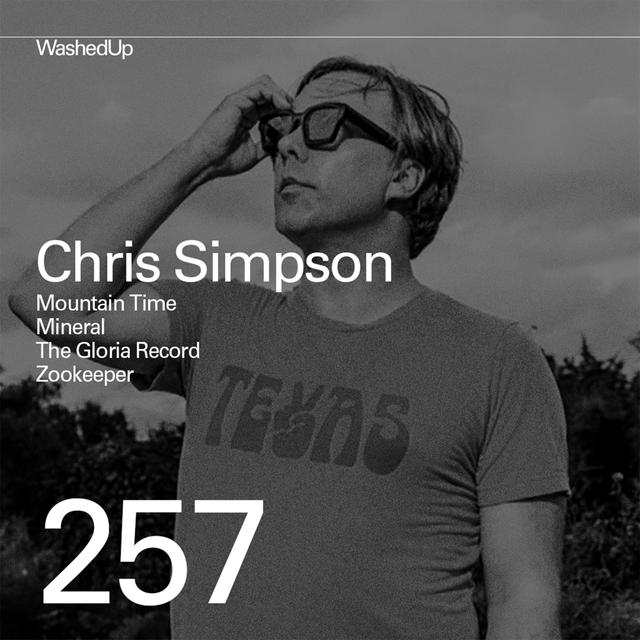 #257 - Chris Simpson (Mountain Time, Mineral, The Gloria Record) - podcast episode cover